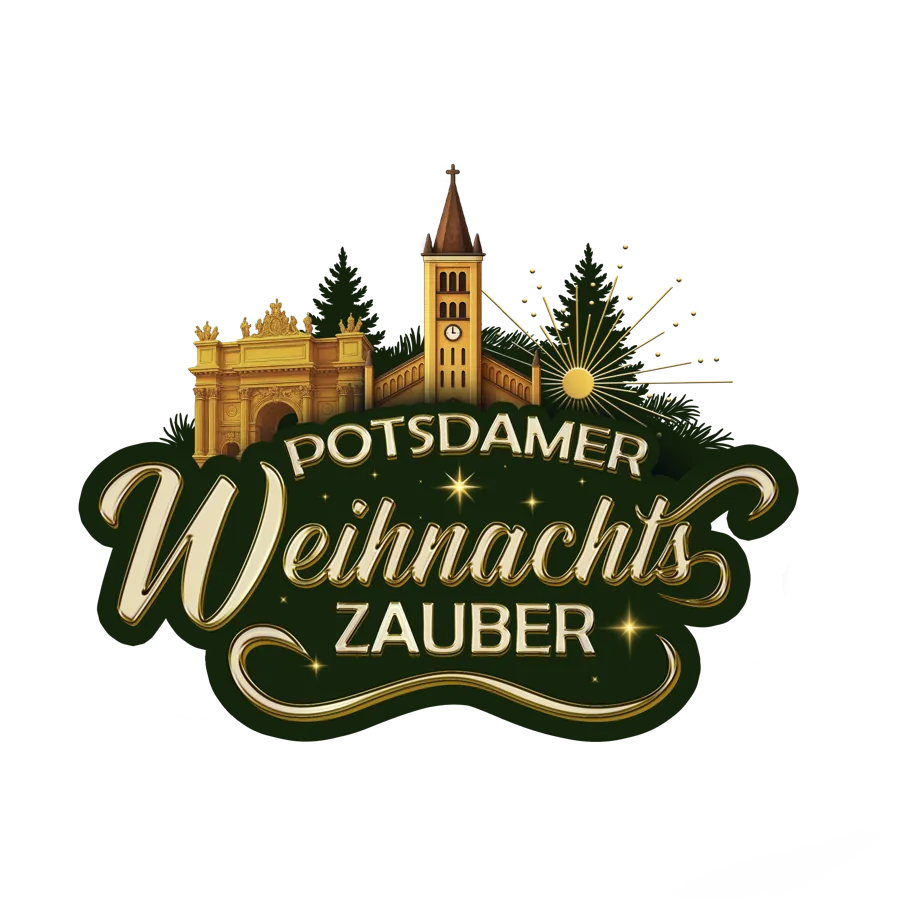 Schriftzug Potsdamer Weihnachtszauber